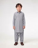 Eminent Boys' Plain Shalwar Kameez