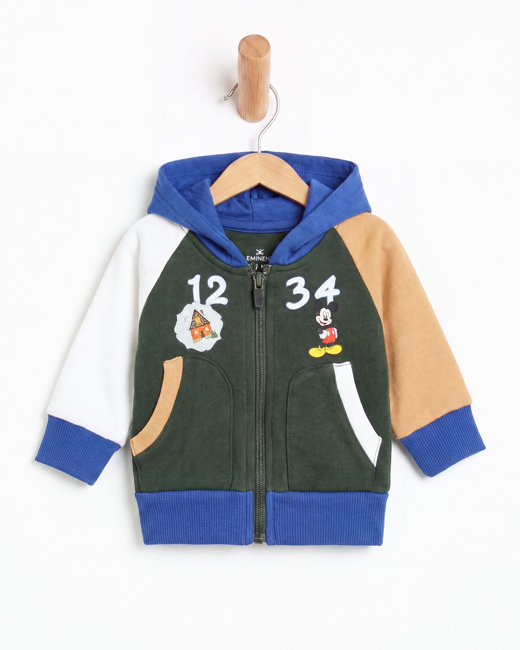 Eminent Newborn Boys Fancy Jacket - Green, Newborn Boys Jackets, Eminent, Chase Value