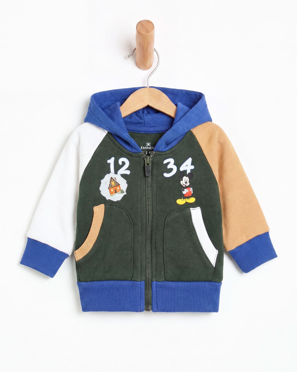 Eminent Newborn Boys Fancy Jacket - Green, Newborn Boys Jackets, Eminent, Chase Value