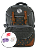 Girls School Backpack With Free Gift