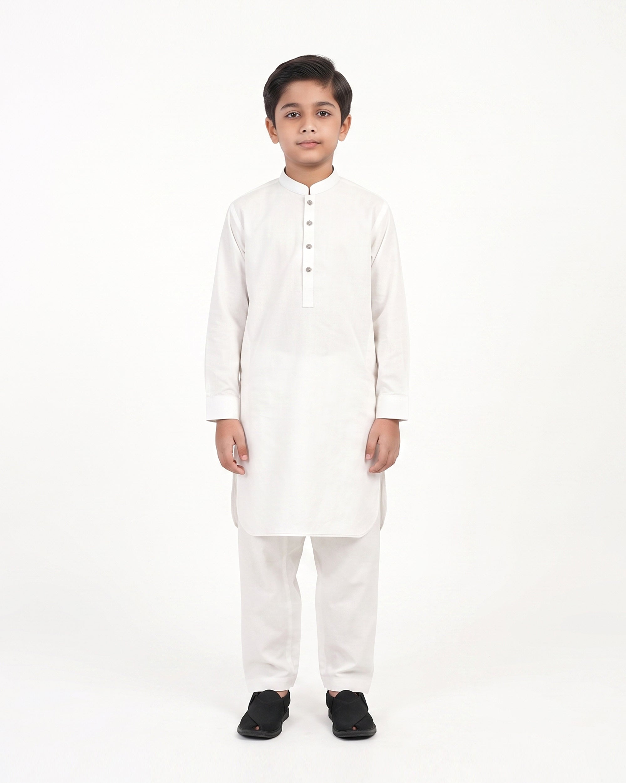 Eminent Boys' Plain Shalwar Kameez