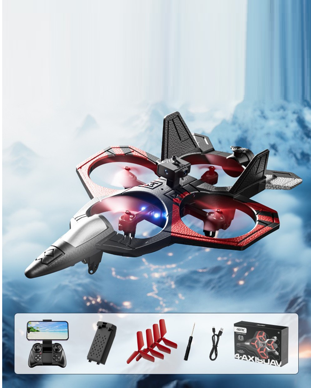 Remote Control Flying Plane