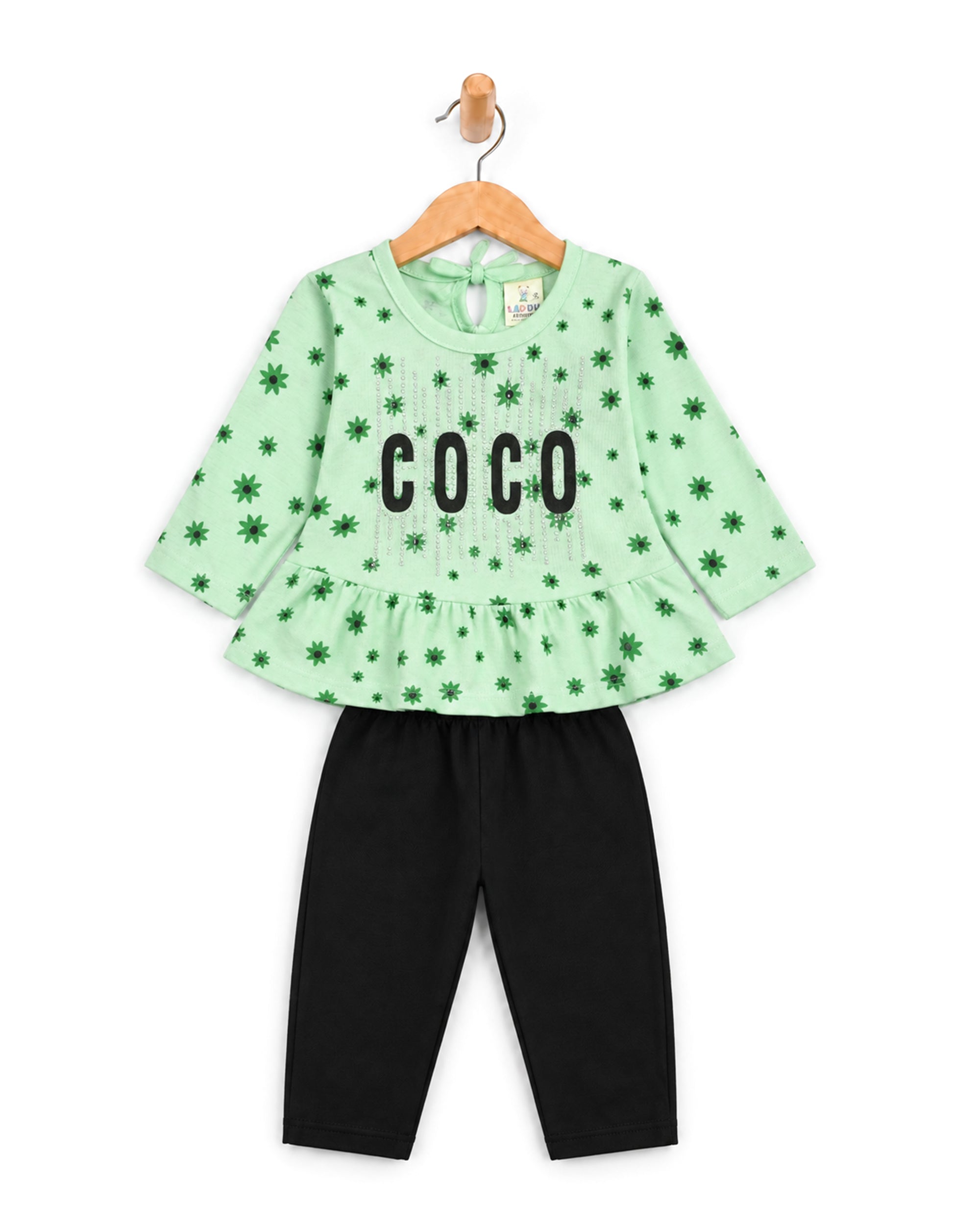 Newborn Girls Full Sleeves Suit