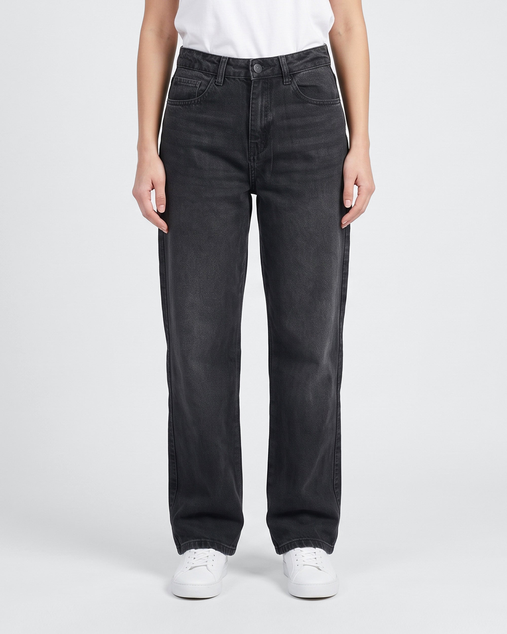 Eminent Women's Woven Denim Pants