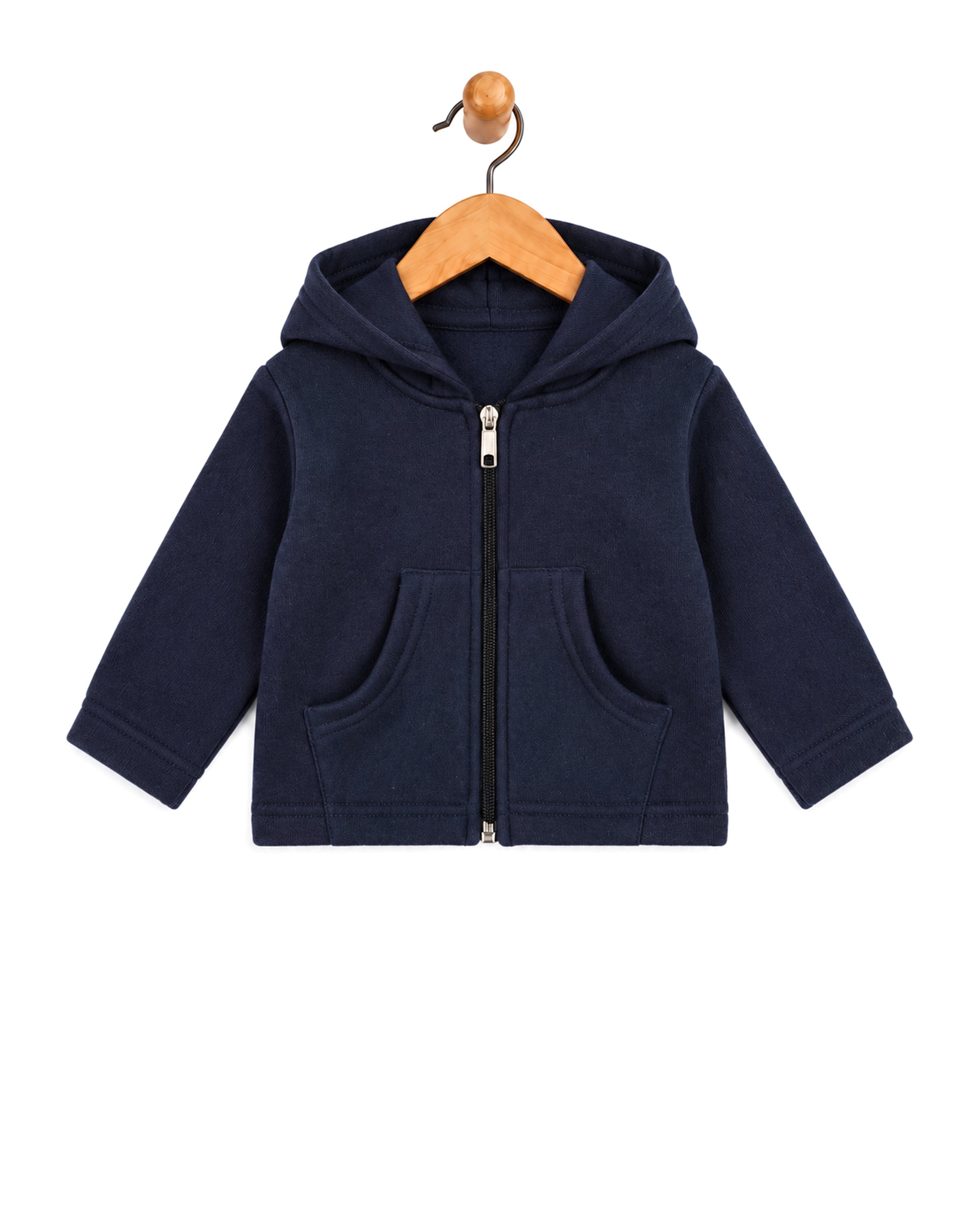 Newborn Boys Hooded Jacket