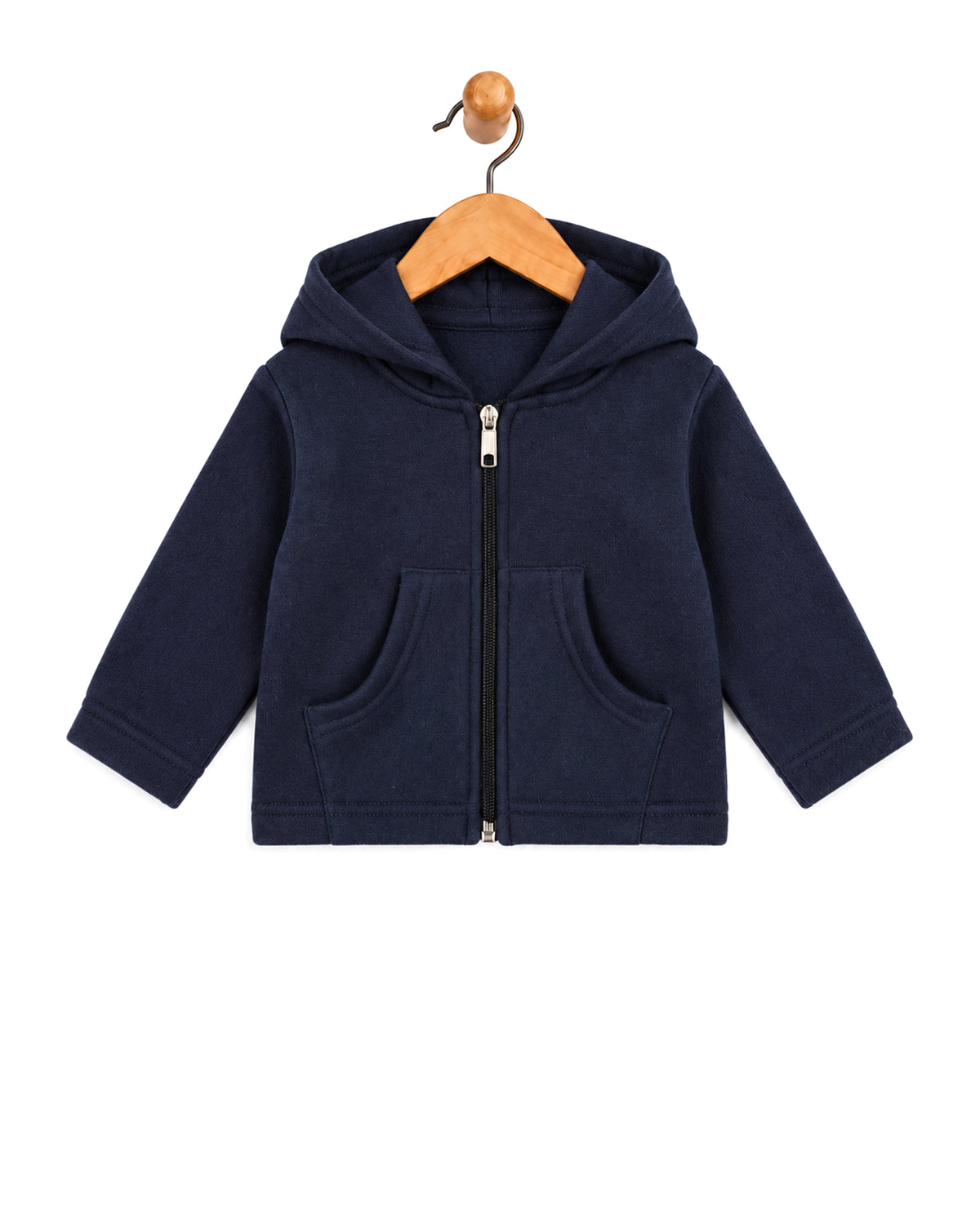 Newborn Boys Hooded Jacket
