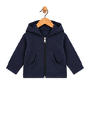 Newborn Boys Hooded Jacket