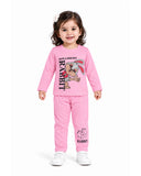 Valuables Girls Printed Full Sleeves Suit