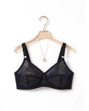 Bebelle - X-Over Trendy, Soft Lace Unpadded Crossover Bra