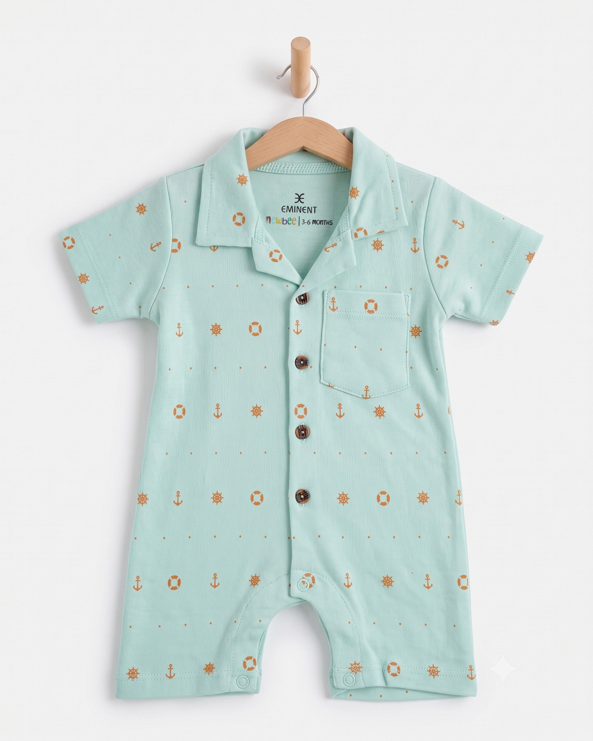 Eminent Newborn Boys' Romper