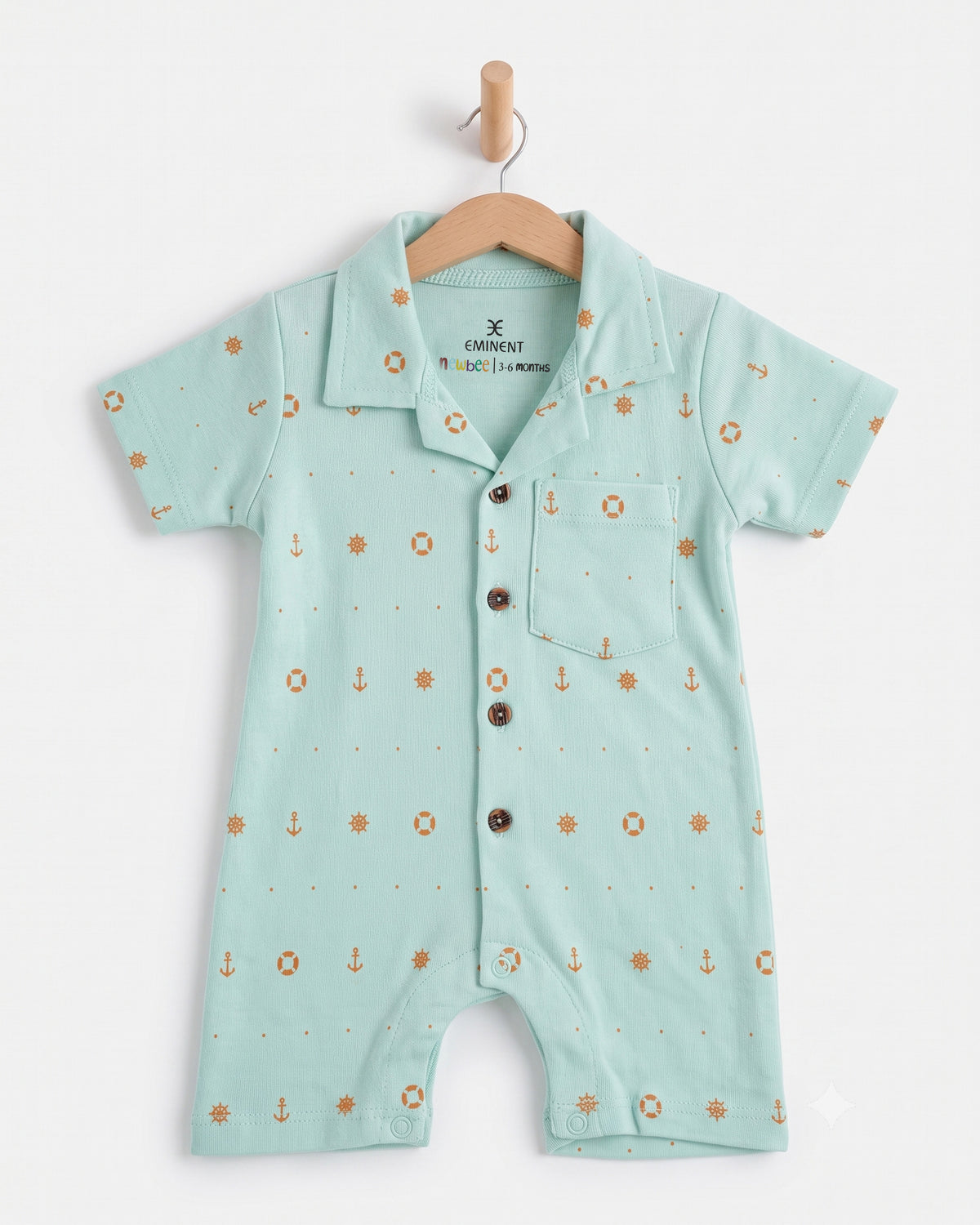 Eminent Newborn Boys' Romper