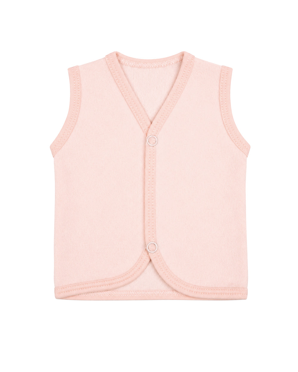 Newborn Woolen Vest - 3 Pc