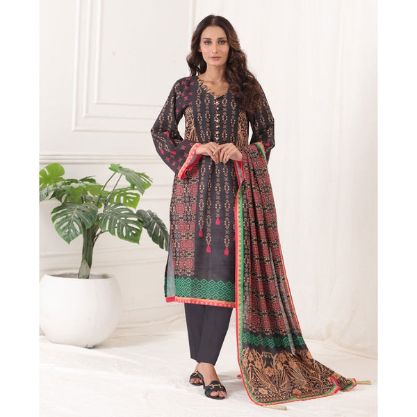 Eminent Digital Khaddar Un-Stitched Printed 3 Pcs Suits V1 - 10, Women, 3Pcs Shalwar Suit, Eminent, Chase Value