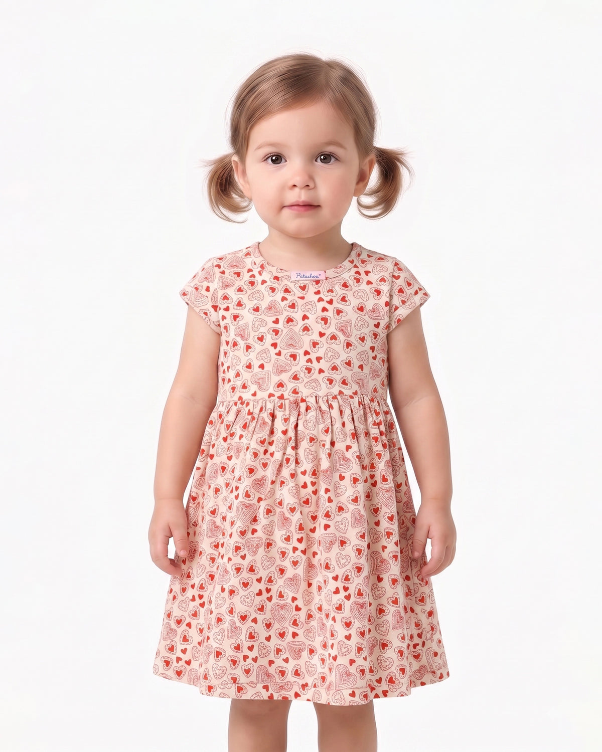 Valuables Girls' Printed Frock