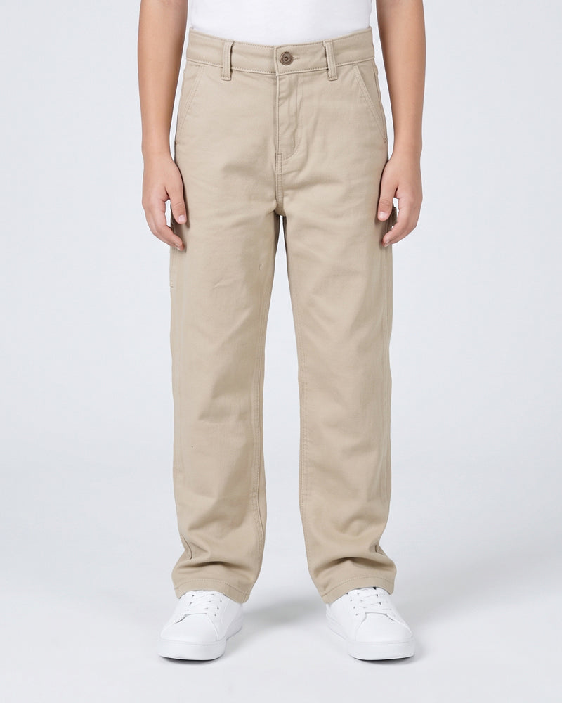 Eminent Boys Straight Fit Woven Cotton Pants