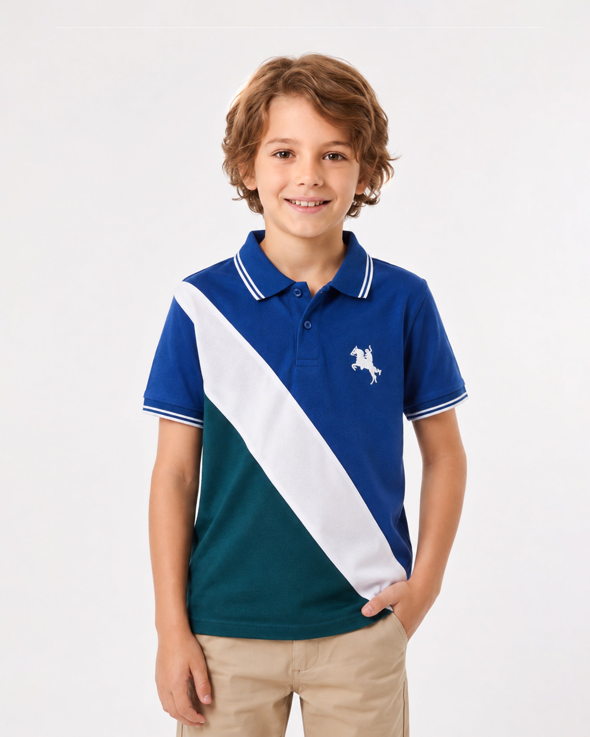 Valuables Boys Polo T-Shirt