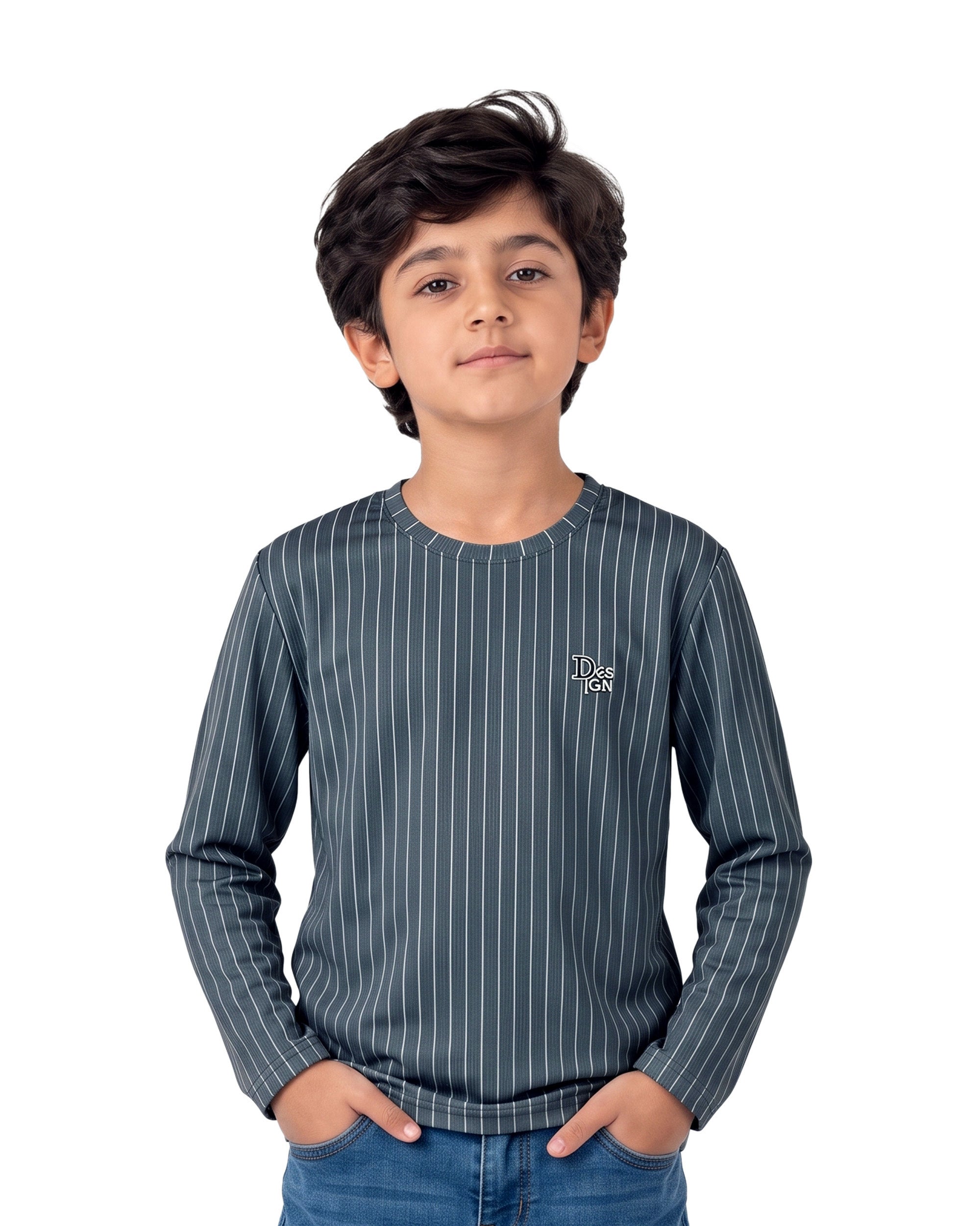 Valuables Boys Drifit  Full Sleeves T-Shirt