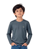 Valuables Boys Drifit  Full Sleeves T-Shirt