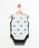 Eminent Newborn Boys' Romper 3 Pc