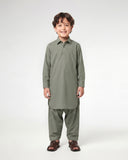 Eminent Boys' Plain Shalwar Kameez