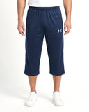 Men's Plain Three Quarter Shorts
