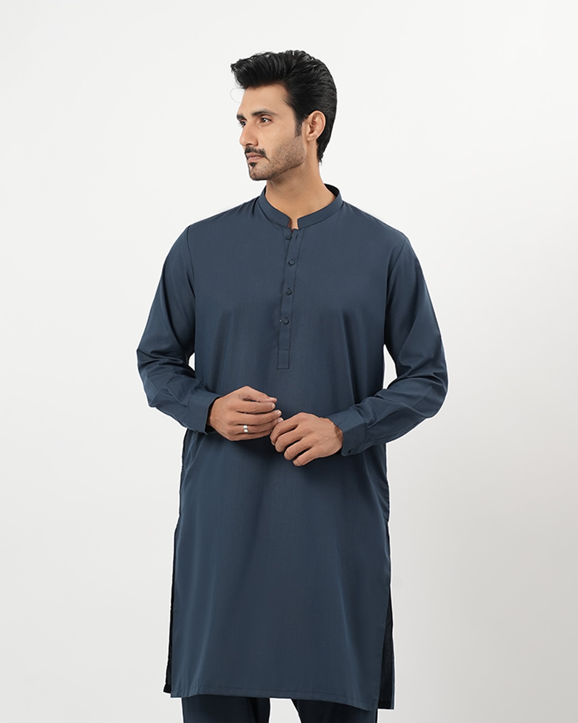 Eminent Men's Plain Shalwar Kameez