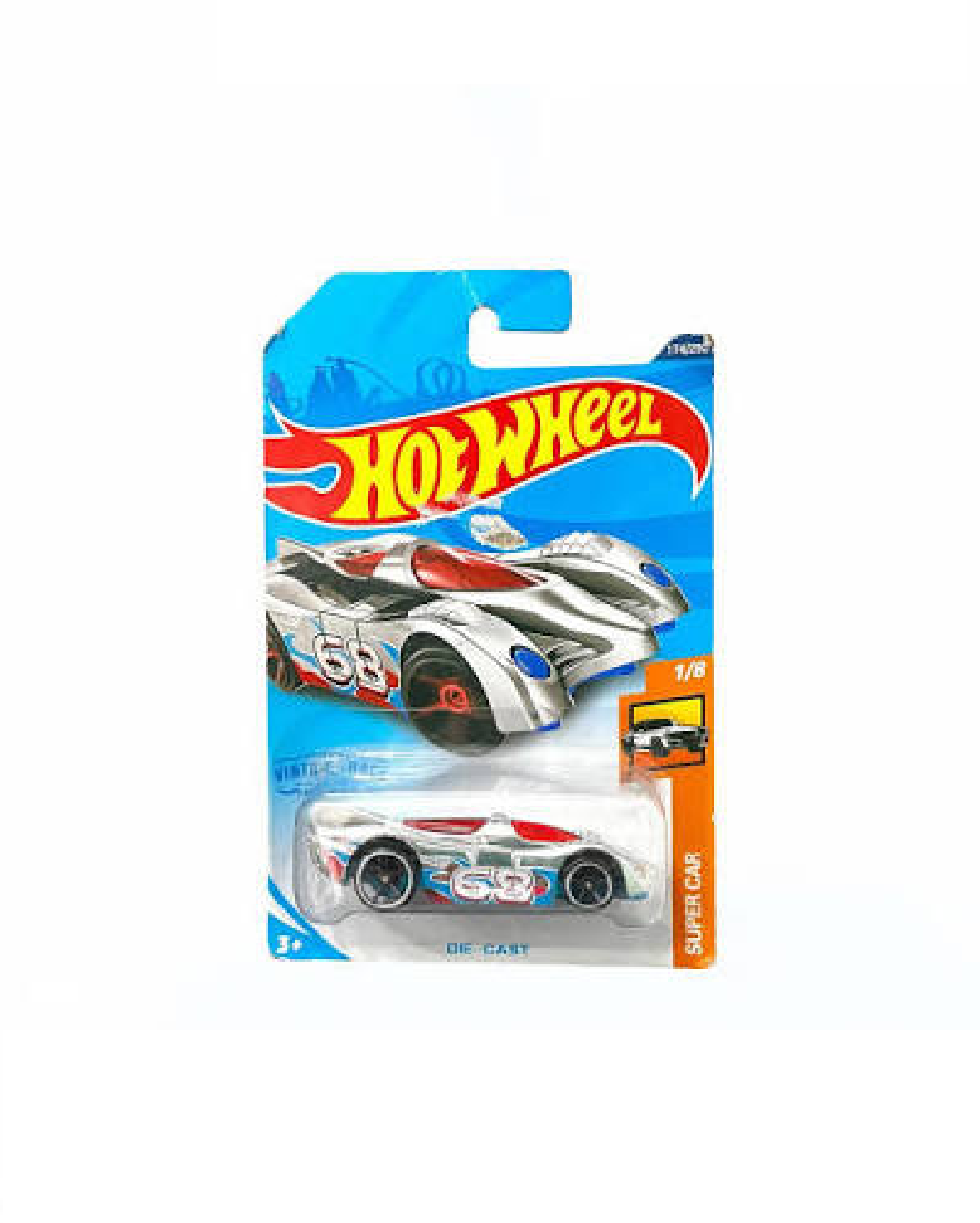 Die Cast Sport Car 1:64