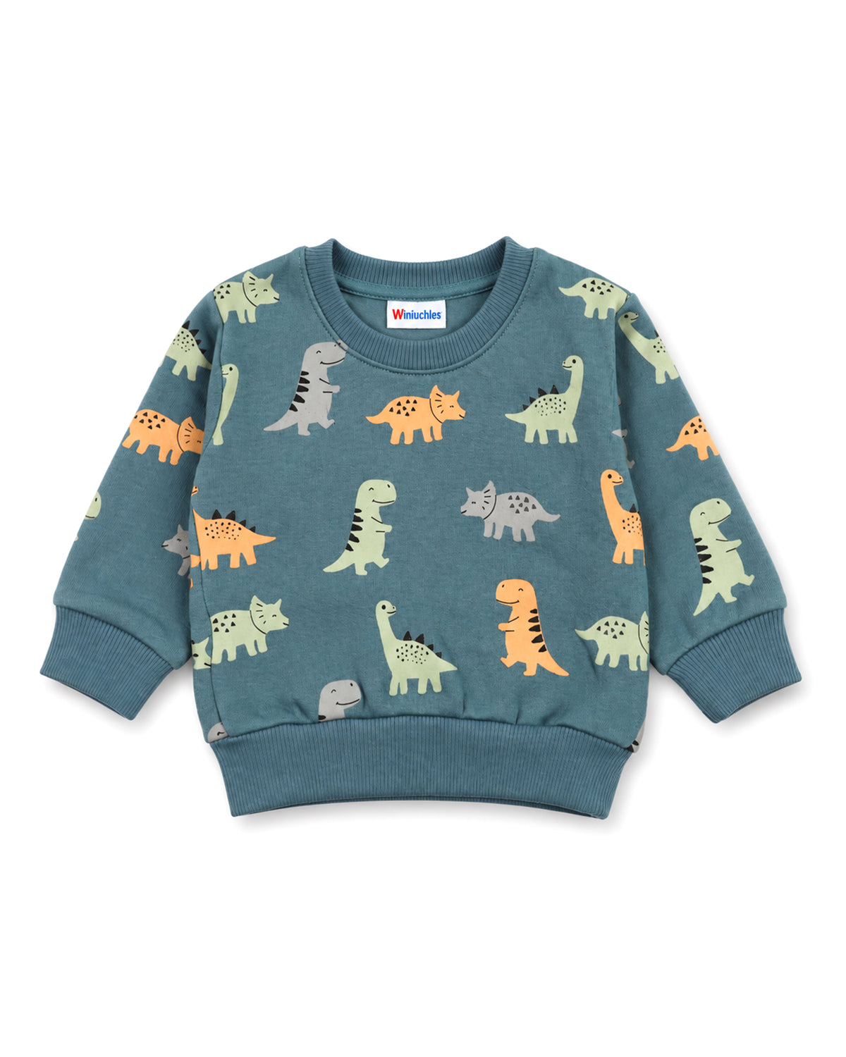 Valuables Newborn Boys Full Sleeves T-Shirt
