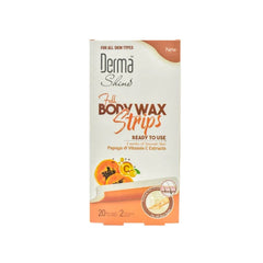 Derma Shine Body Strips 20'S - Papaya, Hair Removal, Derma Shine, Chase Value