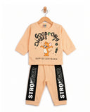 Newborn Boys Full Sleeves Suit