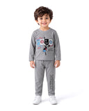 Valuables Boys Printed Full Sleeves Suit