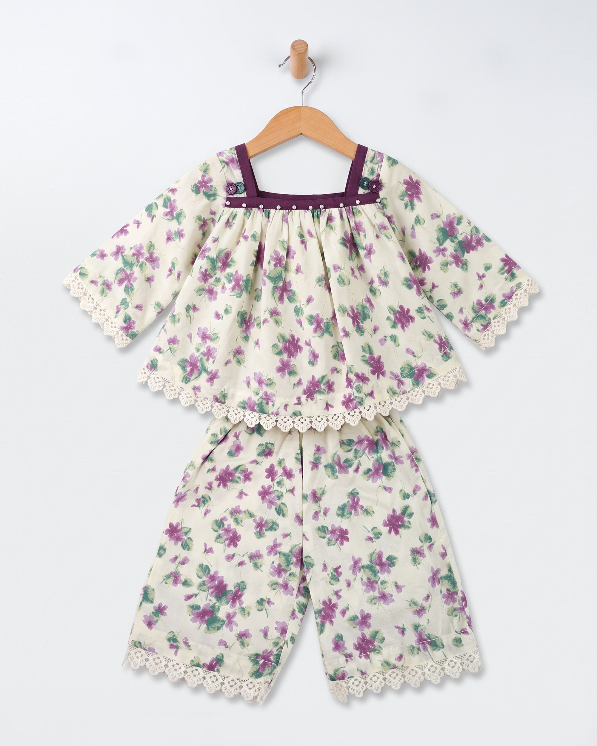 Eminent Newborn Girls' Fusion Printed 2Pc Suit