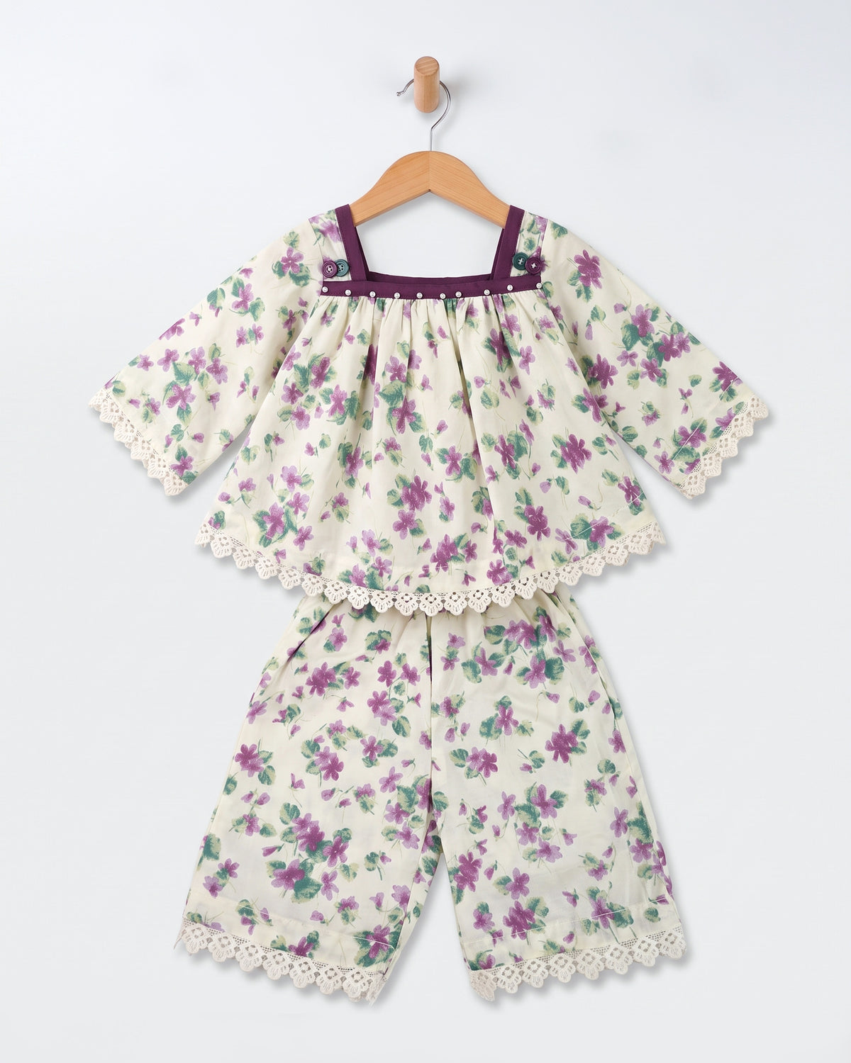 Eminent Newborn Girls' Fusion Printed 2Pc Suit