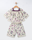 Eminent Newborn Girls' Fusion Printed 2Pc Suit