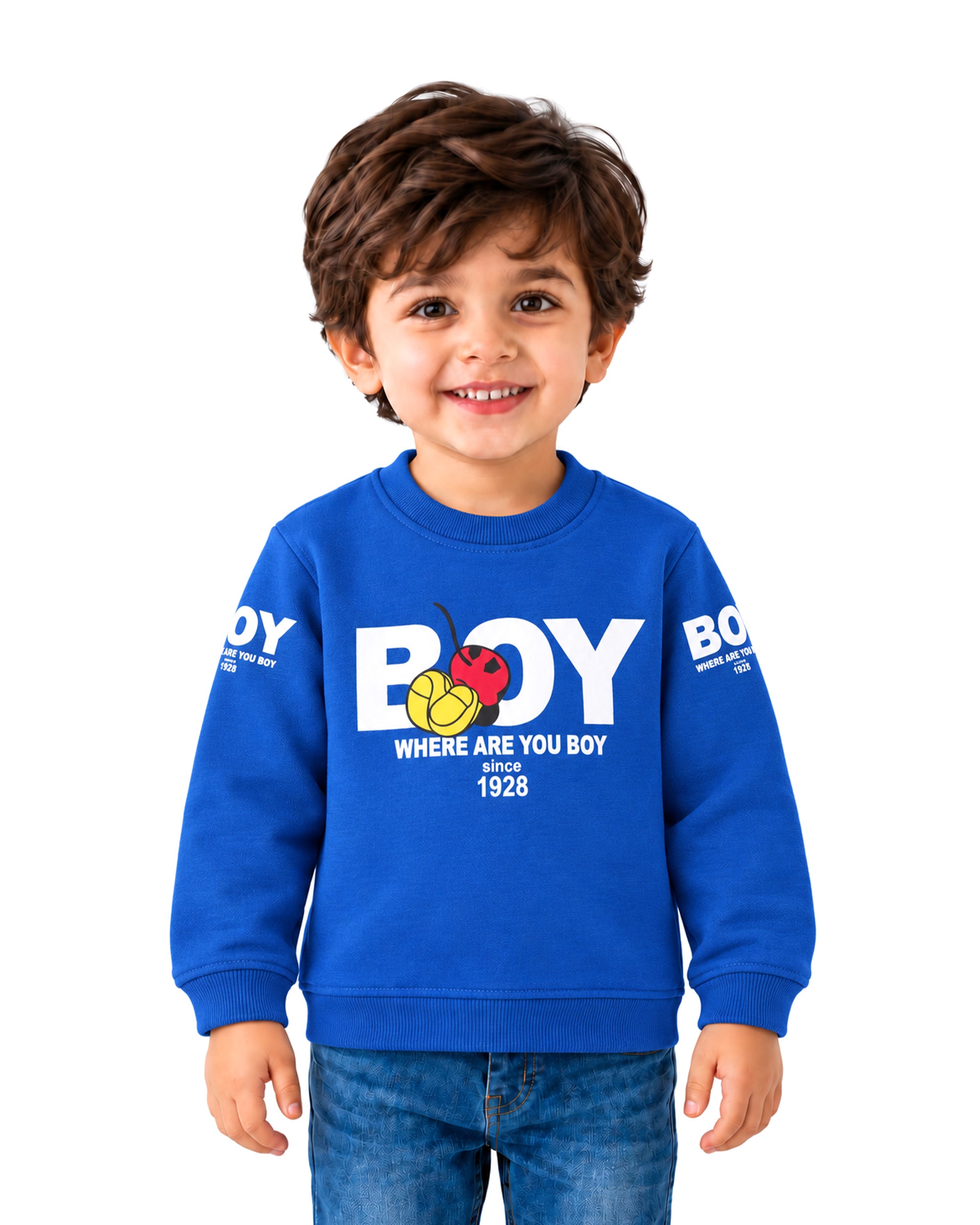 Valuables Boys Full Sleeves T-Shirt