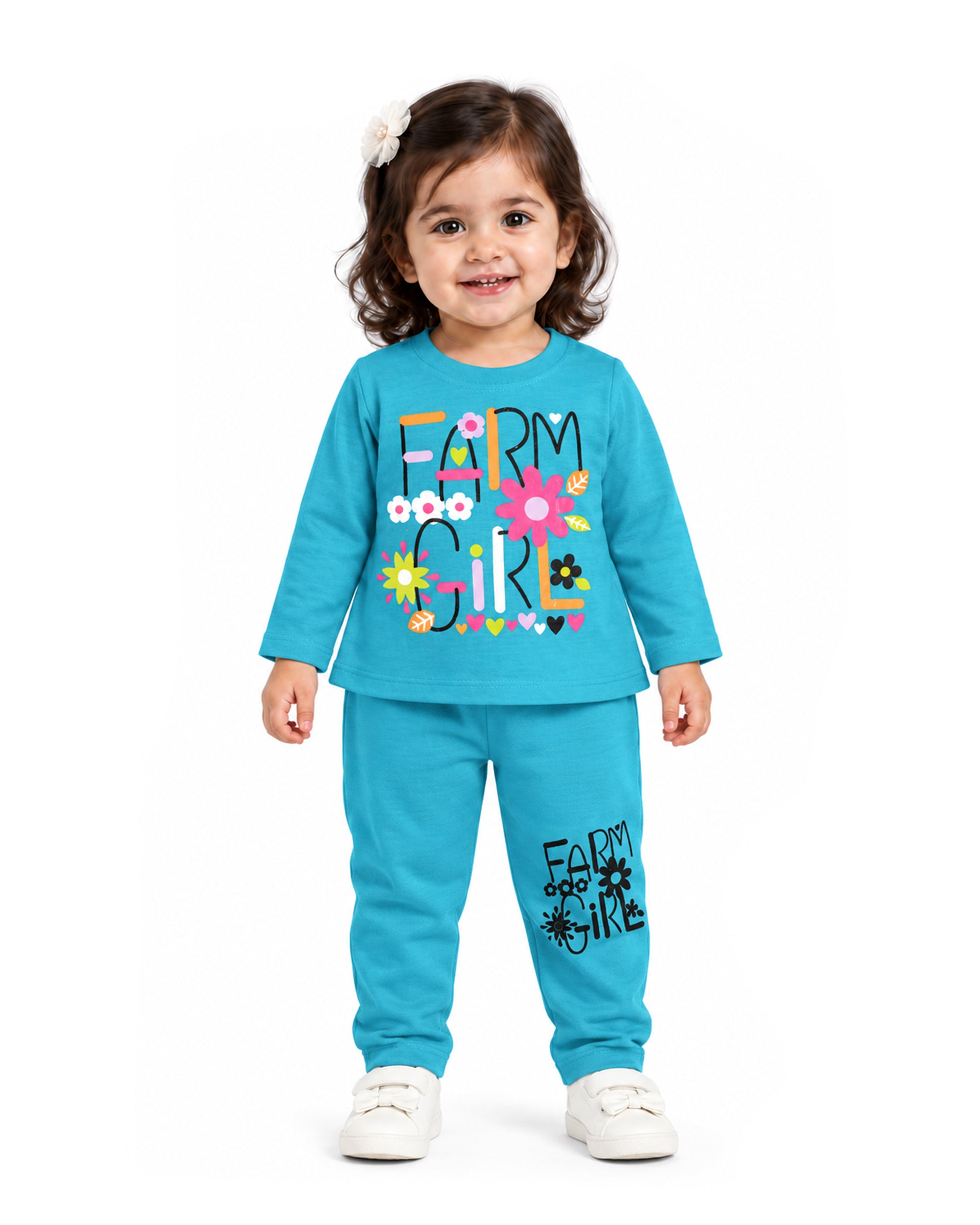Valuables Girls Full Sleeves Suit