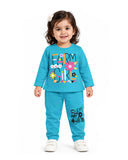 Valuables Girls Full Sleeves Suit