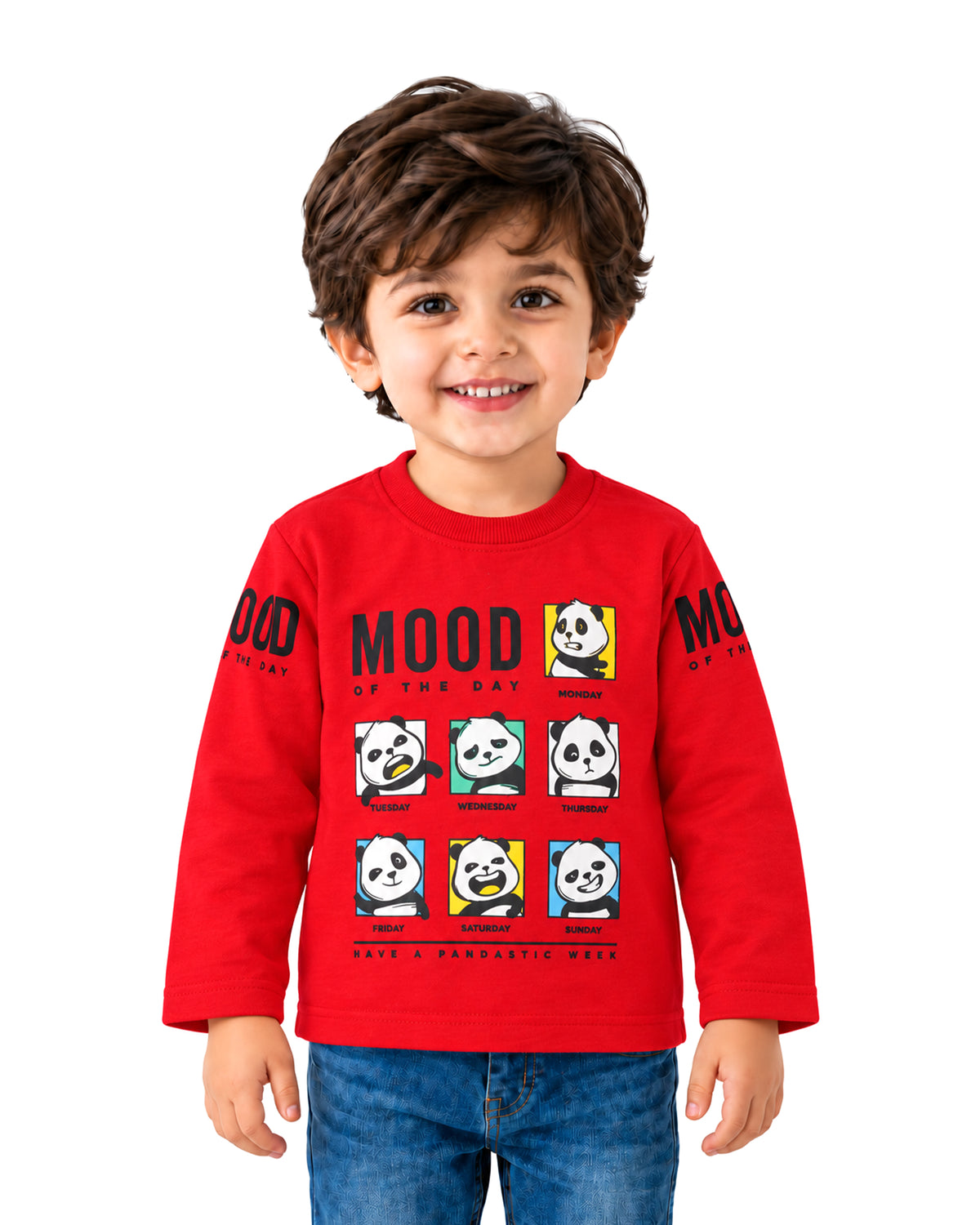 Valuables Boys Full Sleeves T-Shirt