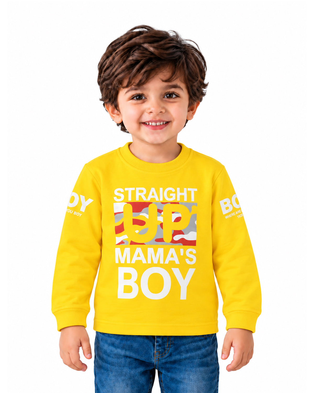 Valuables Boys Full Sleeves T-Shirt