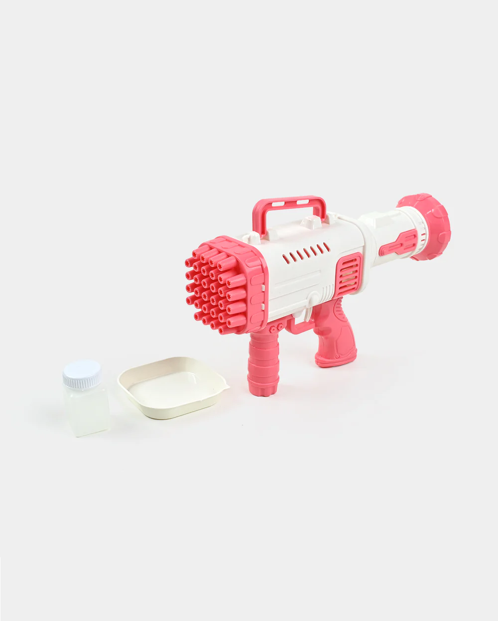Bubble Gun 25 Hole With 50Ml Bubble Solution