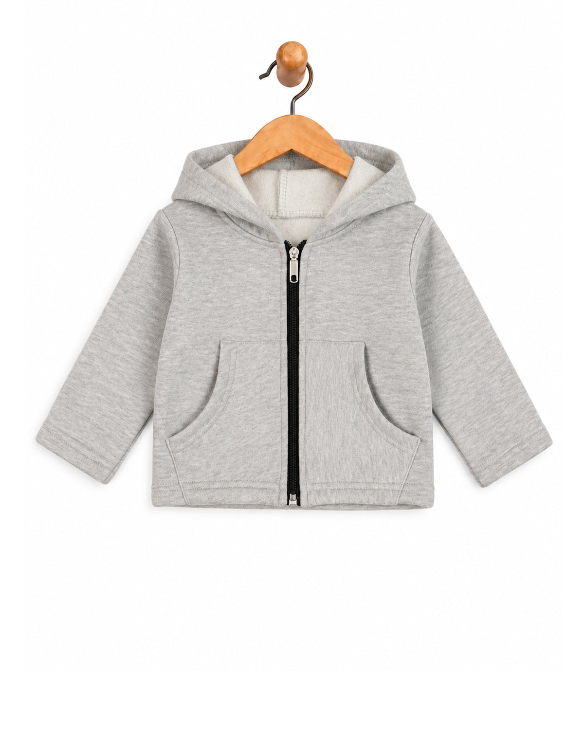 Newborn Boys Hooded Jacket