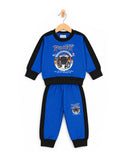 Valuables Newborn Boys Jacquard Suit