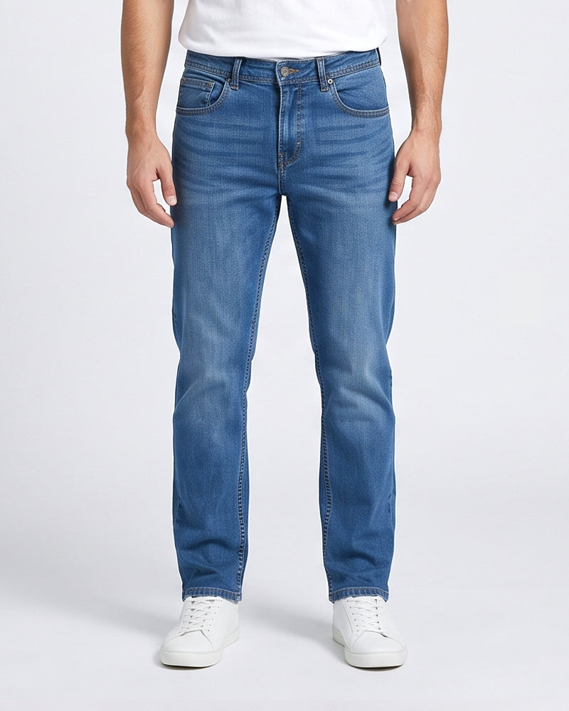 Eminent Men's Woven Denim Pants