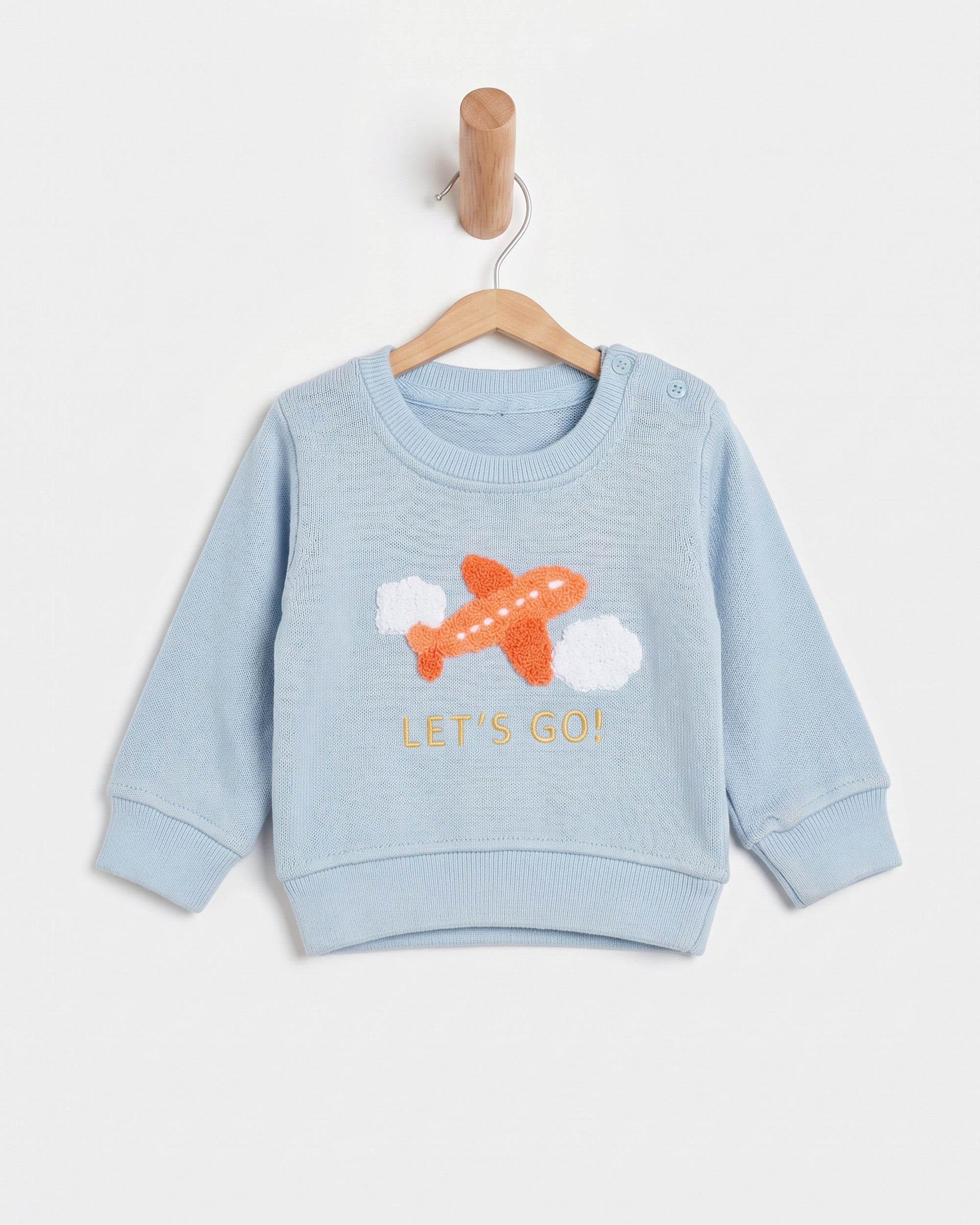 Eminent Newborn Boys Knitted Sweatshirt