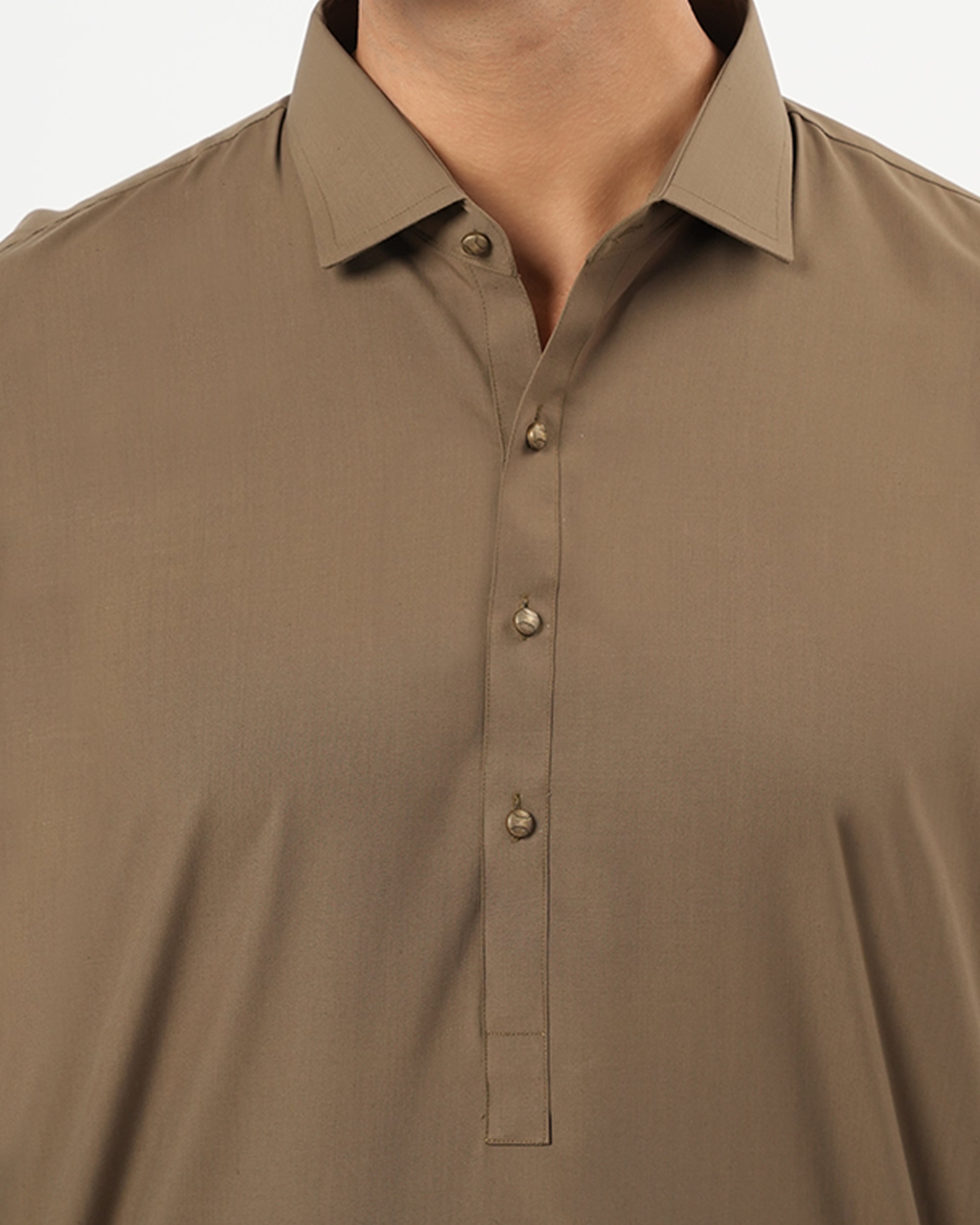 Eminent Men's Plain Shalwar Kameez