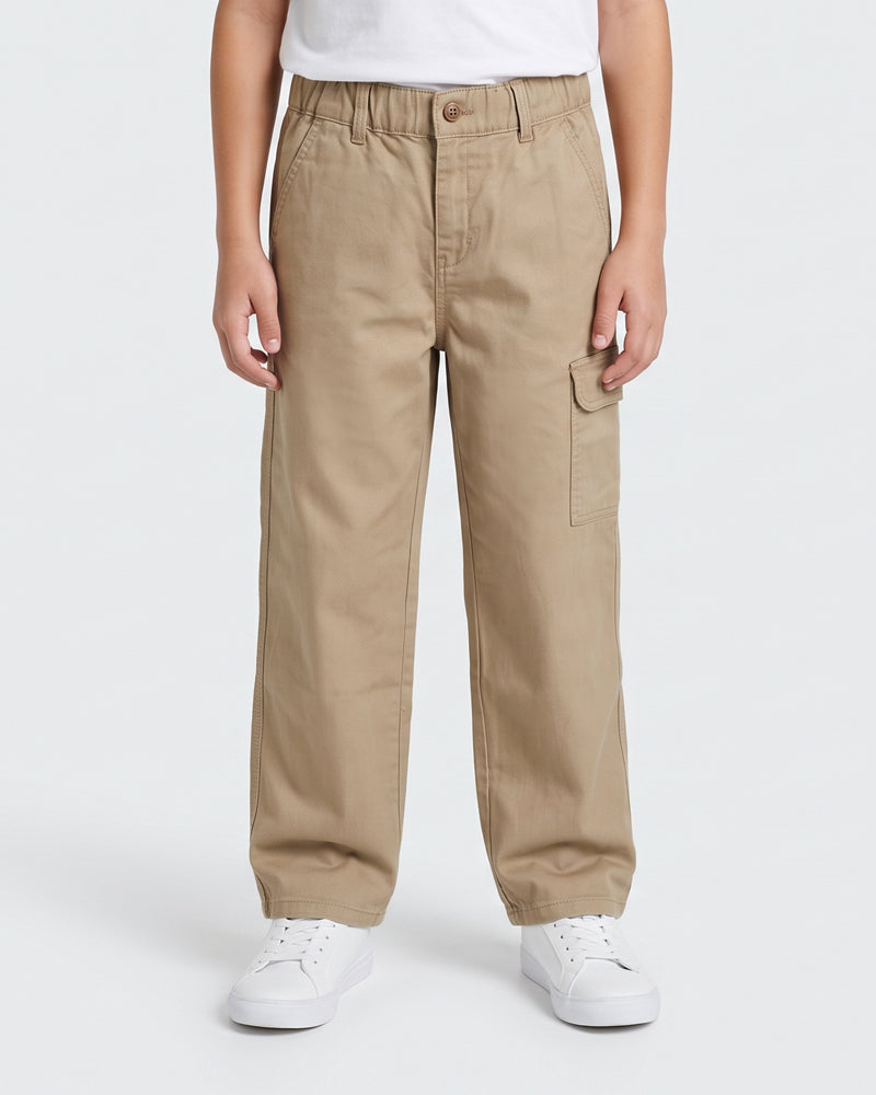 Eminent Boys Woven Cotton Pants