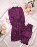Eminent Women's Nighty Set- 3 Pcs