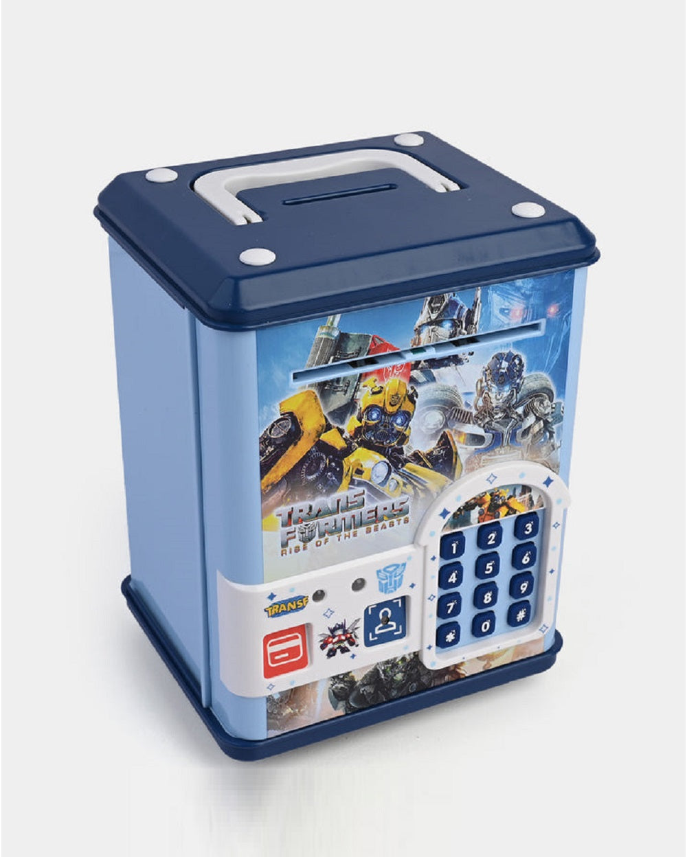 Transformer Money Bank With Card Swiping