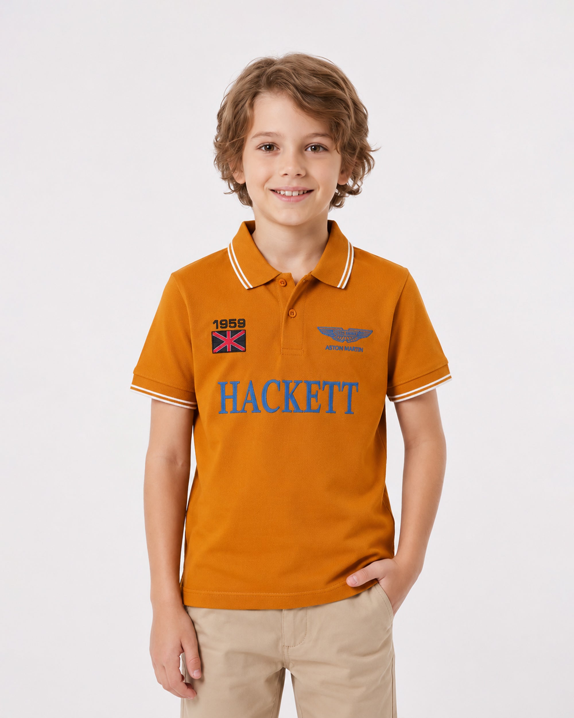 Valuables Boys Polo T-Shirt