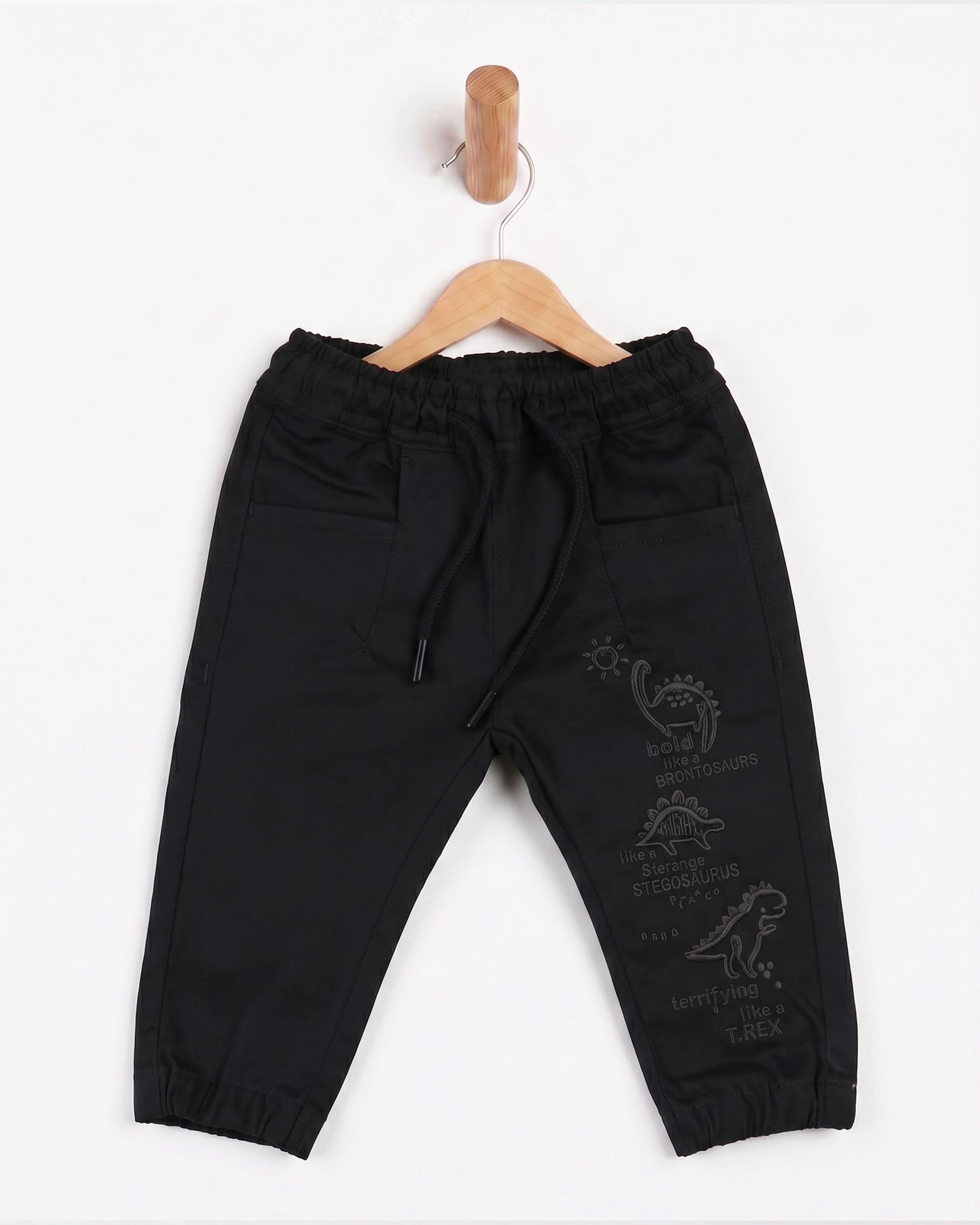 Eminent Newborn Boys Cotton Pant - Charcoal, Newborn Boys Pant, Eminent, Chase Value